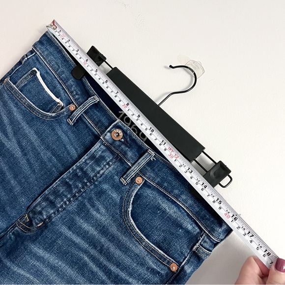 *SOLD* The GAP Selvedge Cigarette Jeans - Picture 4 of 7